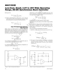 MAX15026BETD+C91 Datasheet Page 16