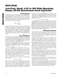 MAX15026BETD+C91 Datasheet Page 18