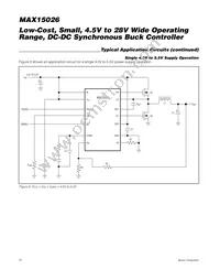 MAX15026BETD+C91 Datasheet Page 20