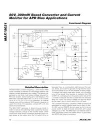 MAX15031ATE+T Datasheet Page 10