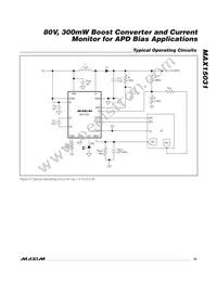 MAX15031ATE+T Datasheet Page 15