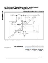 MAX15031ATE+T Datasheet Page 16