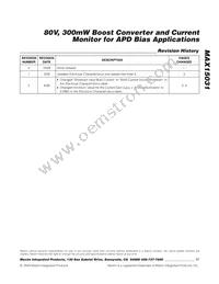 MAX15031ATE+T Datasheet Page 17