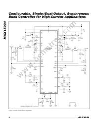 MAX15034AAUI+T Datasheet Page 16