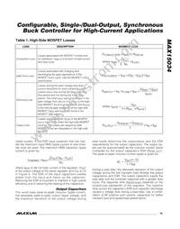 MAX15034AAUI+T Datasheet Page 19