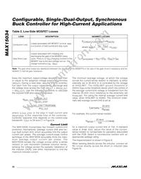 MAX15034AAUI+T Datasheet Page 20