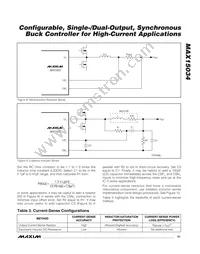 MAX15034AAUI+T Datasheet Page 21