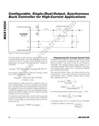 MAX15034AAUI+T Datasheet Page 22