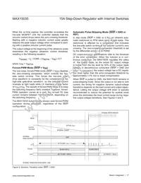 MAX15035ETL+T Datasheet Page 17