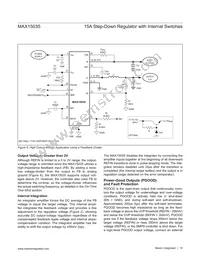 MAX15035ETL+T Datasheet Page 19