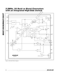 MAX15037ATE/V+T Datasheet Page 10