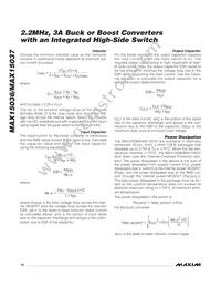 MAX15037ATE/V+T Datasheet Page 16