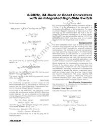 MAX15037ATE/V+T Datasheet Page 17