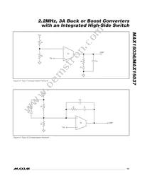 MAX15037ATE/V+T Datasheet Page 19