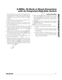 MAX15037ATE/V+T Datasheet Page 21