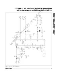 MAX15037ATE/V+T Datasheet Page 23