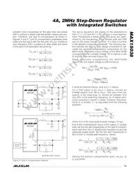 MAX15038ETG+T Datasheet Page 15