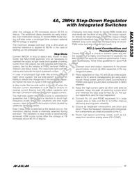 MAX15038ETG+T Datasheet Page 17