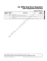 MAX15038ETG+T Datasheet Page 19