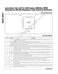 MAX15041ETE+TCGM Datasheet Page 8