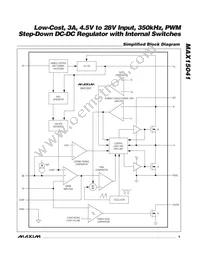 MAX15041ETE+TCGM Datasheet Page 9