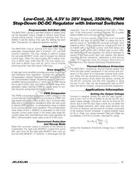 MAX15041ETE+TCGM Datasheet Page 11