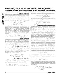 MAX15041ETE+TCGM Datasheet Page 12