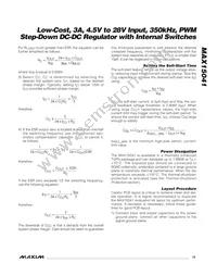 MAX15041ETE+TCGM Datasheet Page 15