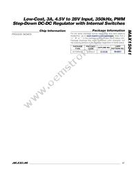 MAX15041ETE+TCGM Datasheet Page 17