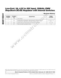 MAX15041ETE+TCGM Datasheet Page 18