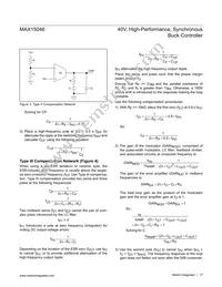 MAX15046CAEE+T Datasheet Page 17