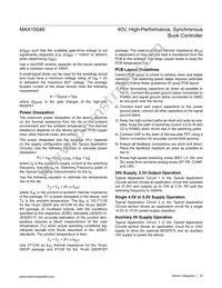 MAX15046CAEE+T Datasheet Page 19