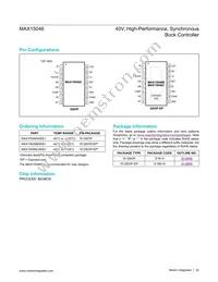 MAX15046CAEE+T Datasheet Page 22