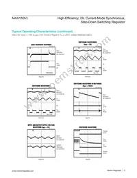 MAX15053AEWL+T Datasheet Page 5