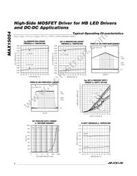 MAX15054AUT+T Datasheet Page 4