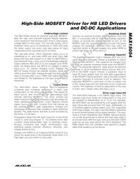 MAX15054AUT+T Datasheet Page 7