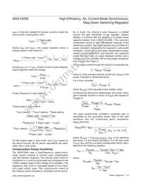 MAX15058EWL+T Datasheet Page 16