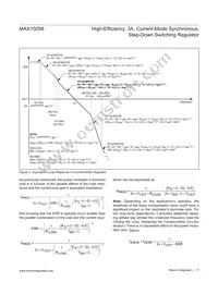 MAX15058EWL+T Datasheet Page 17