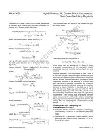 MAX15058EWL+T Datasheet Page 18