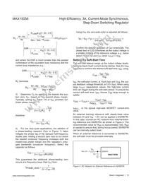 MAX15058EWL+T Datasheet Page 19