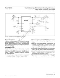 MAX15058EWL+T Datasheet Page 20