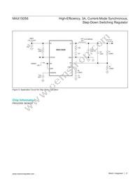 MAX15058EWL+T Datasheet Page 21