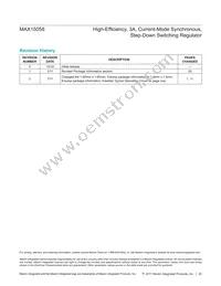 MAX15058EWL+T Datasheet Page 22