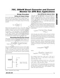 MAX15059BETE+ Datasheet Page 13