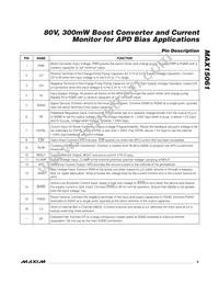 MAX15061ATE+T Datasheet Page 9
