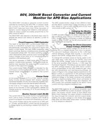 MAX15061ATE+T Datasheet Page 11