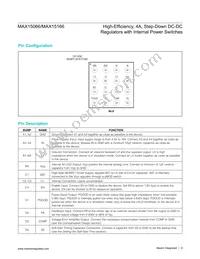 MAX15066EWE+TG1D Datasheet Page 9