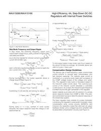 MAX15066EWE+TG1D Datasheet Page 15