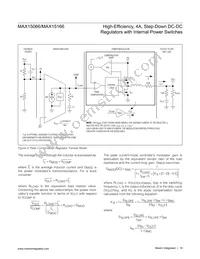 MAX15066EWE+TG1D Datasheet Page 16