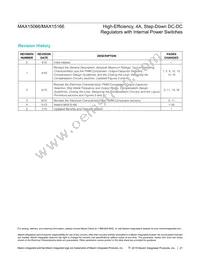 MAX15066EWE+TG1D Datasheet Page 21